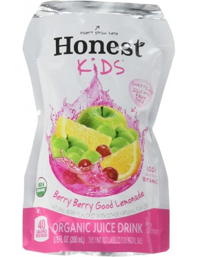 Honest Kids Berry Lemonade (4x8Pack )