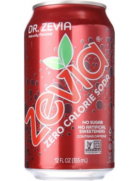 Zevia Zero Dr Zevia Soda (4x6Pack )
