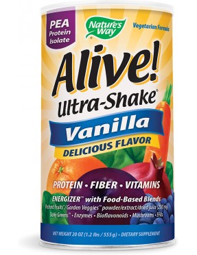 Nature's Way Alive! Pea Protein Shake Vanilla (1x1.3LB )