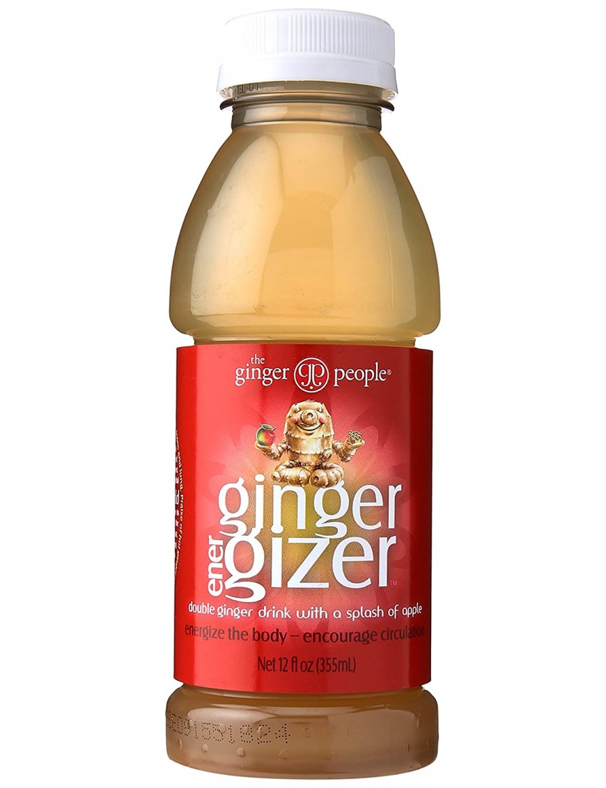 Ginger People enerGizer (24x12 Oz)
