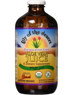 Lily Of The Desert Whole Leaf Aloe Vera Juice No Presv (1x32 Oz)