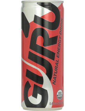 Guru Energy Natural Energy Drink (24x8.3 Oz)