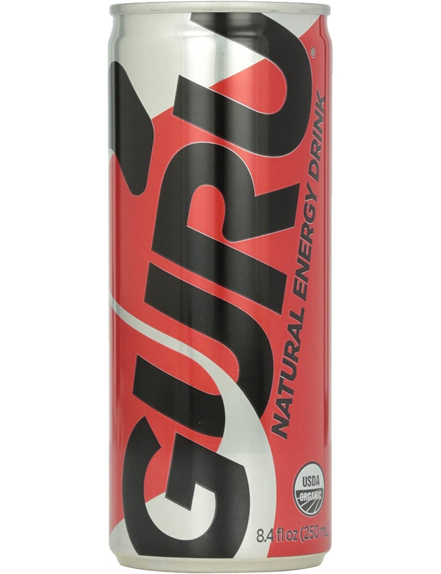 Guru Energy Natural Energy Drink (24x8.3 Oz)