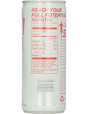 Guru Energy Lite Energy Drink (24x8.3 Oz)