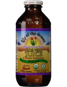 Lily Of The Desert Whole Leaf P Aloe Vera Juice (1x16 Oz)