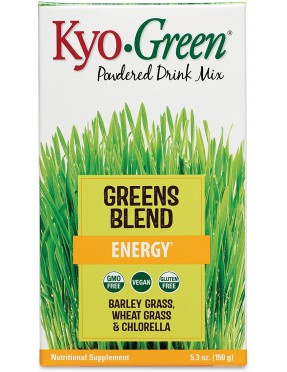 Kyolic Kyo-Green Energy Powdered Drink Mix (1x5.3 OZ)