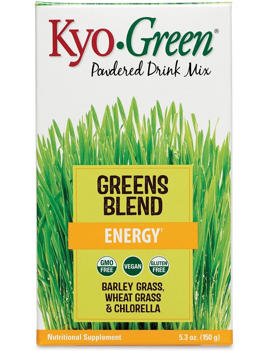 Kyolic Kyo-Green Energy Powdered Drink Mix (1x5.3 OZ)