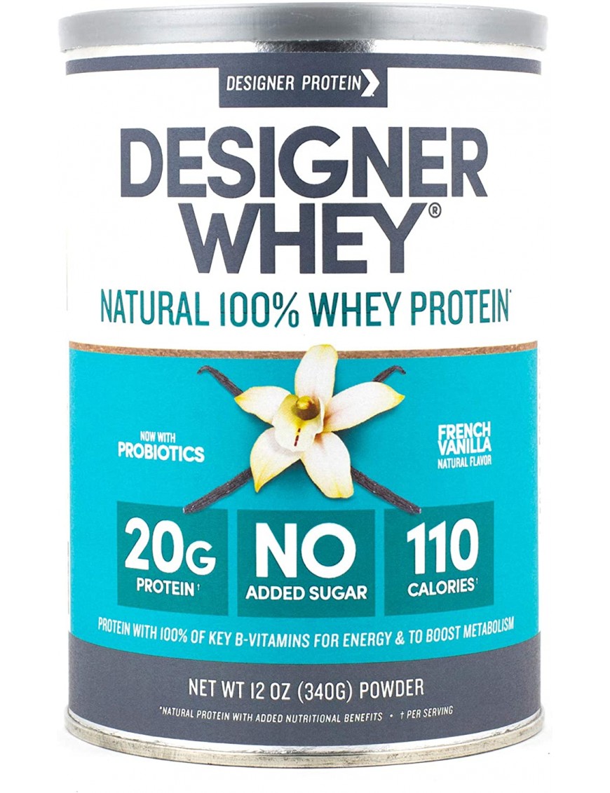 Designer Whey French Vanilla Designer Whey Pro (1x12.7 Oz)