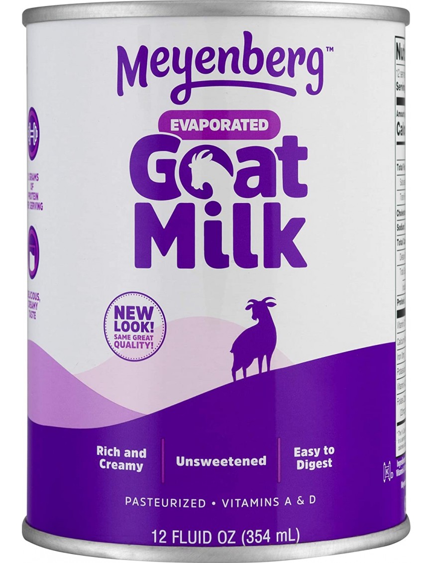 Meyenberg Evaporated Goat Milk (12x12Oz)