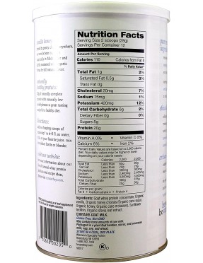 Tera's Whey Goat Whey Bourbon Vanilla (1x12 OZ)