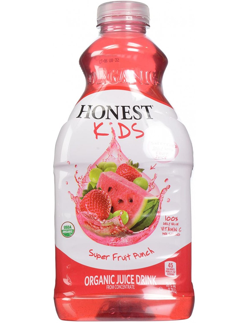 Honest Kids Fruit Punch (8x59OZ ) 