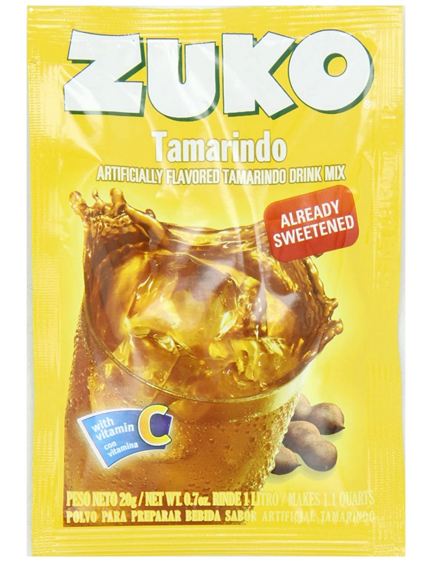 Zuko Tamarind Drink Mix (96x0.9OZ )
