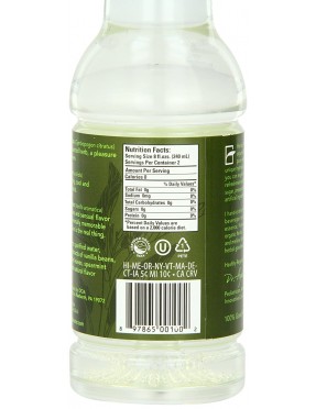 Ayala Lemongrass Mint Vanilla Herbal Water (12x16 Oz)