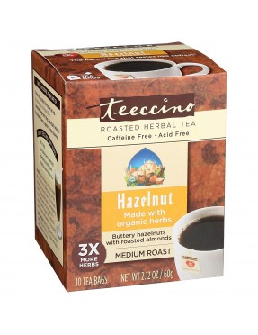 Teeccino Hazelnut Ssrv (6x10BAG )