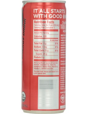 Guru Energy Natural Energy Drink (24x8.3 Oz)