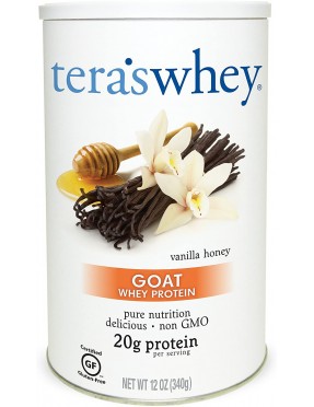 Tera's Whey Goat Whey Bourbon Vanilla (1x12 OZ)