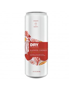 Dry Soda Dry Cherry Cans (6x4Pack)