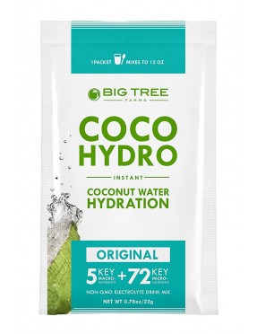 Cocohydro Original Coconut Water Mix Ss (15x0.78OZ )
