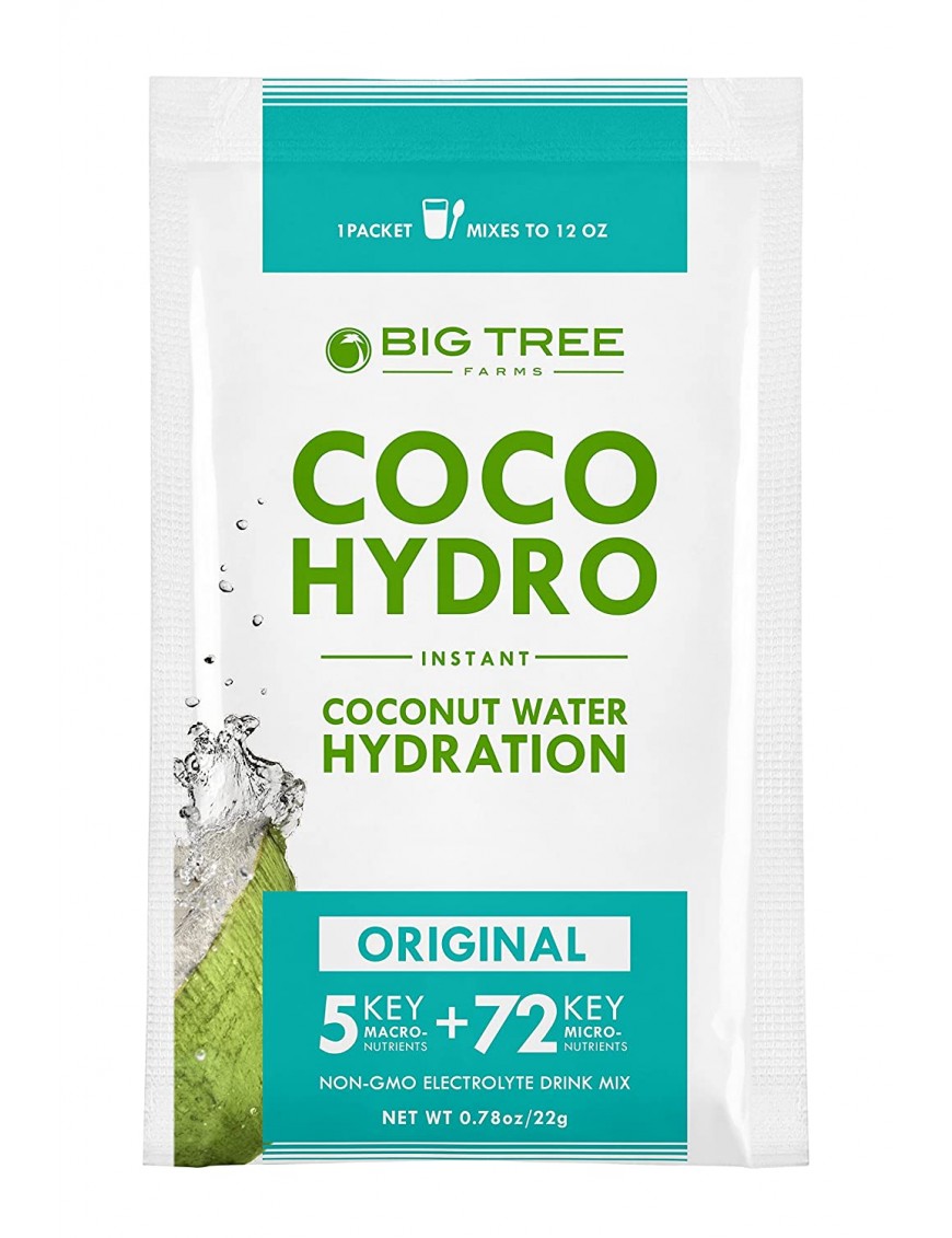 Cocohydro Original Coconut Water Mix Ss (15x0.78OZ )