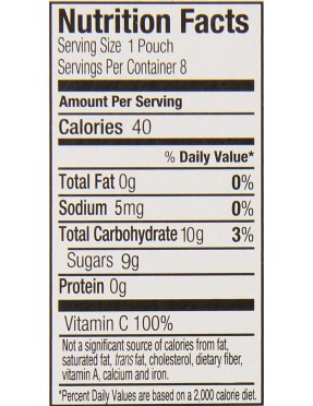 Honest Kids Appley Juice (4x8Pack ) 
