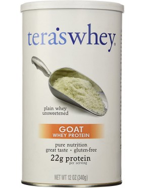 Tera's Whey Goat Whey Protein Plain (1x12 OZ)