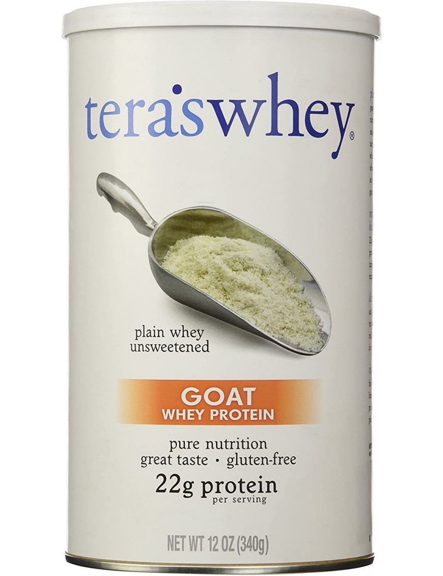 Tera's Whey Goat Whey Protein Plain (1x12 OZ)
