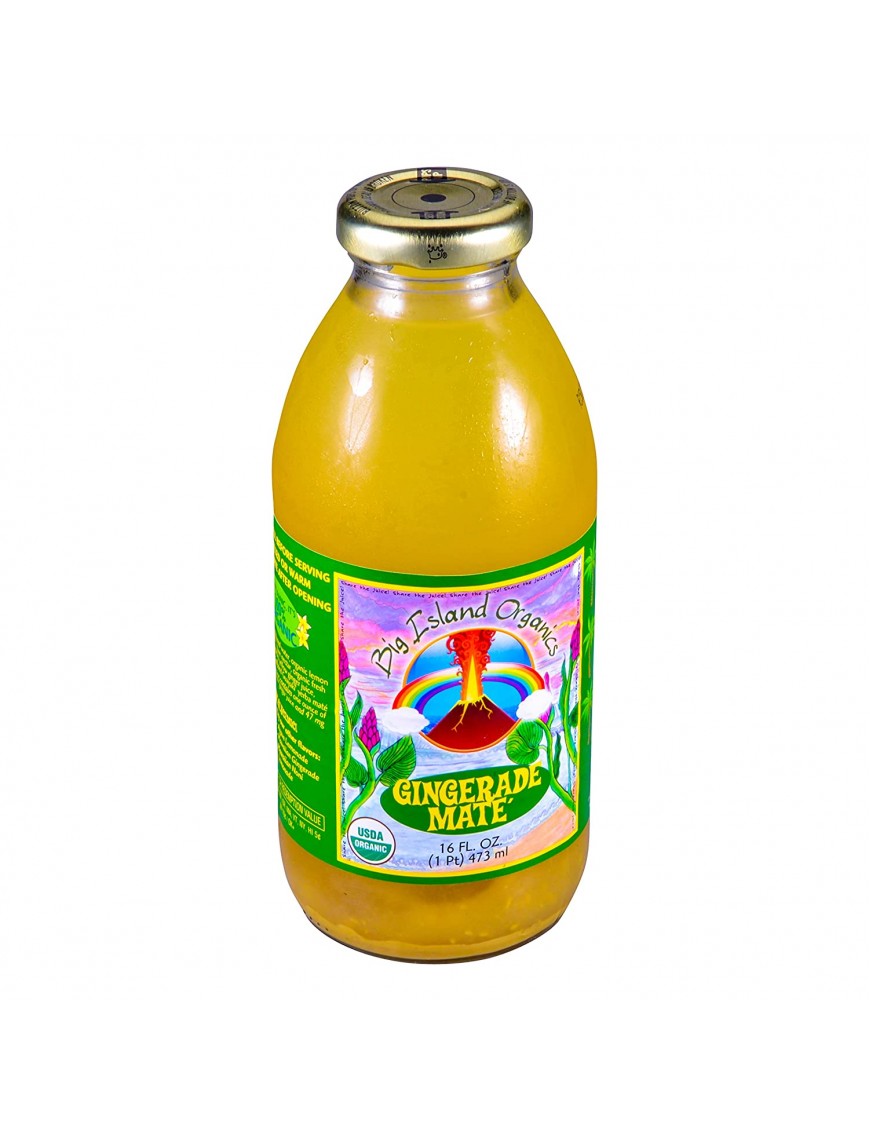 Big Island Organics Gingerade Mate (12x16Oz)