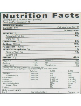 Naturade All Natural Veg Pro Pw-Soy F (1x16 Oz)