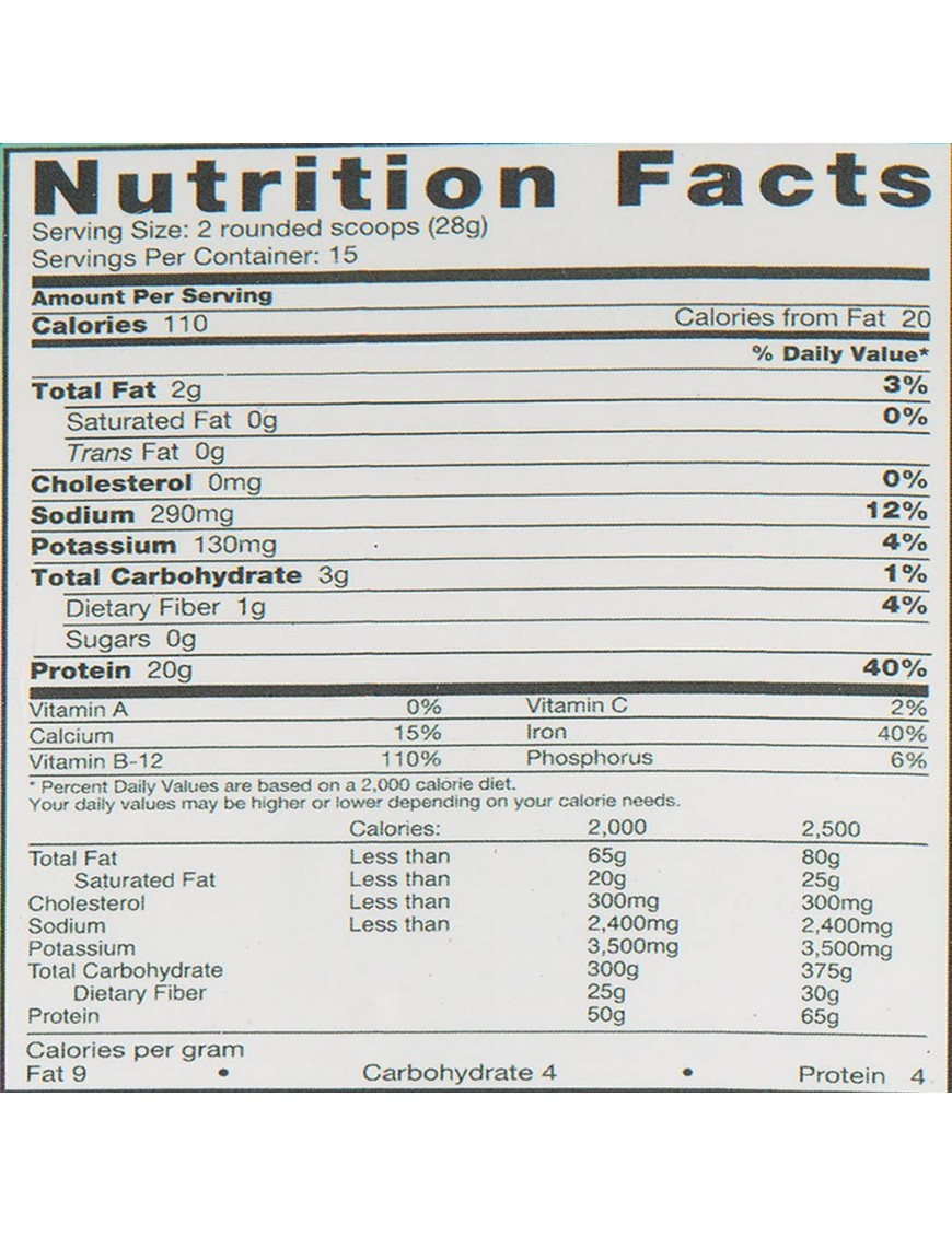 Naturade All Natural Veg Pro Pw-Soy F (1x16 Oz)