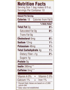 Teeccino Chocolate Coffee Ssrv (6x10BAG )