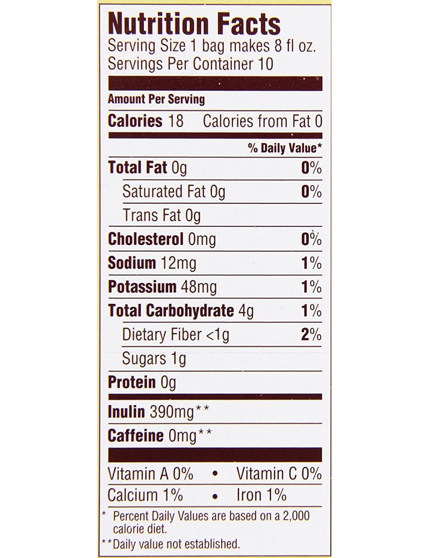 Teeccino Chocolate Coffee Ssrv (6x10BAG )