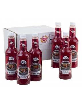 Master Of Mixes Strawberry Daq (6x33.8OZ )