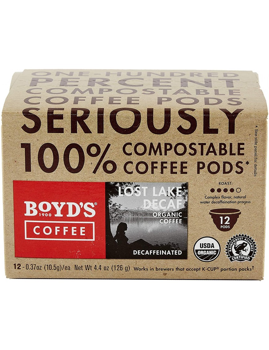 Boyds Coffee Lost Lake (6x12 CT)