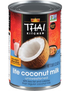 Thai Kitchen Lite Coconut Milk (12x14 Oz)