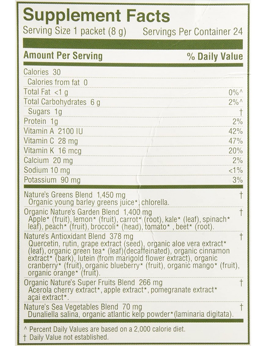 To Go Brands Go Greens (1x6 PK)