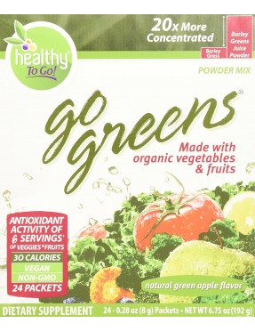 To Go Brands Go Greens (1x6 PK)