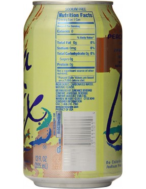 Lacroix Sparkling Water Pch/Pear (2x12Pack )