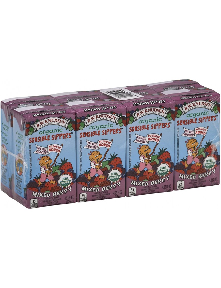 Knudsen Mix Berry Asept 8 Pak (5x8x4.23Oz)