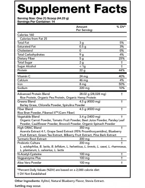 Olympian Labs Protein Greens 8 in 1 365 g