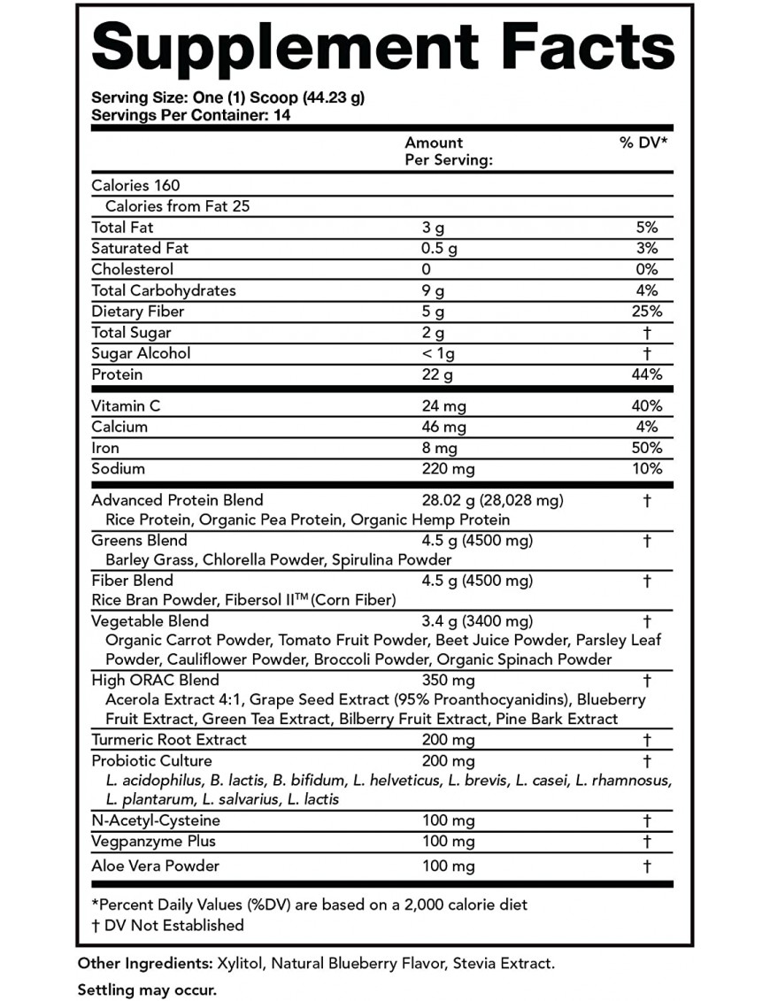 Olympian Labs Protein Greens 8 in 1 365 g