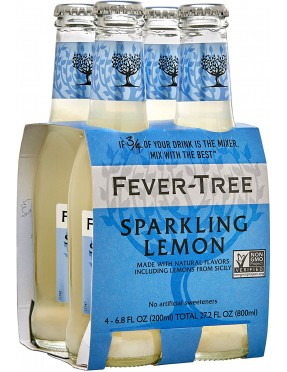 Fever-Tree Sparkling Lemon Water (6x4Pack )