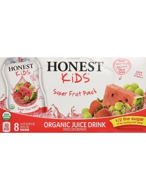 Honest Kids Fruit Punch (4x8Pack )