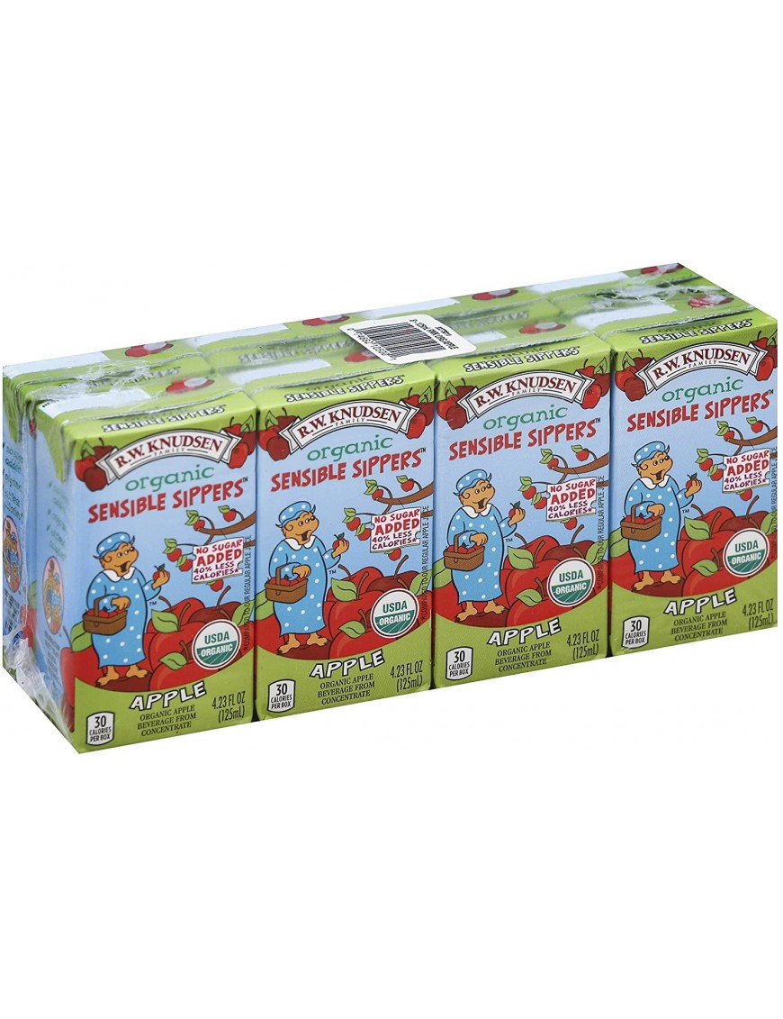 Knudsen Apple Asept 8 Pak (5x8x4.23Oz)
