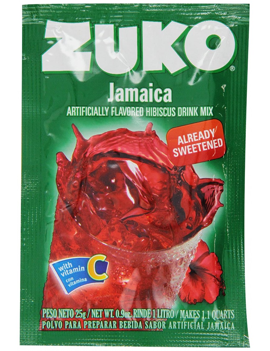 Zuko Jamaica Drink Mix (96x0.9OZ )
