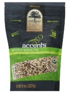Tru`Roots Spr Quinoa Trio (6x8OZ )