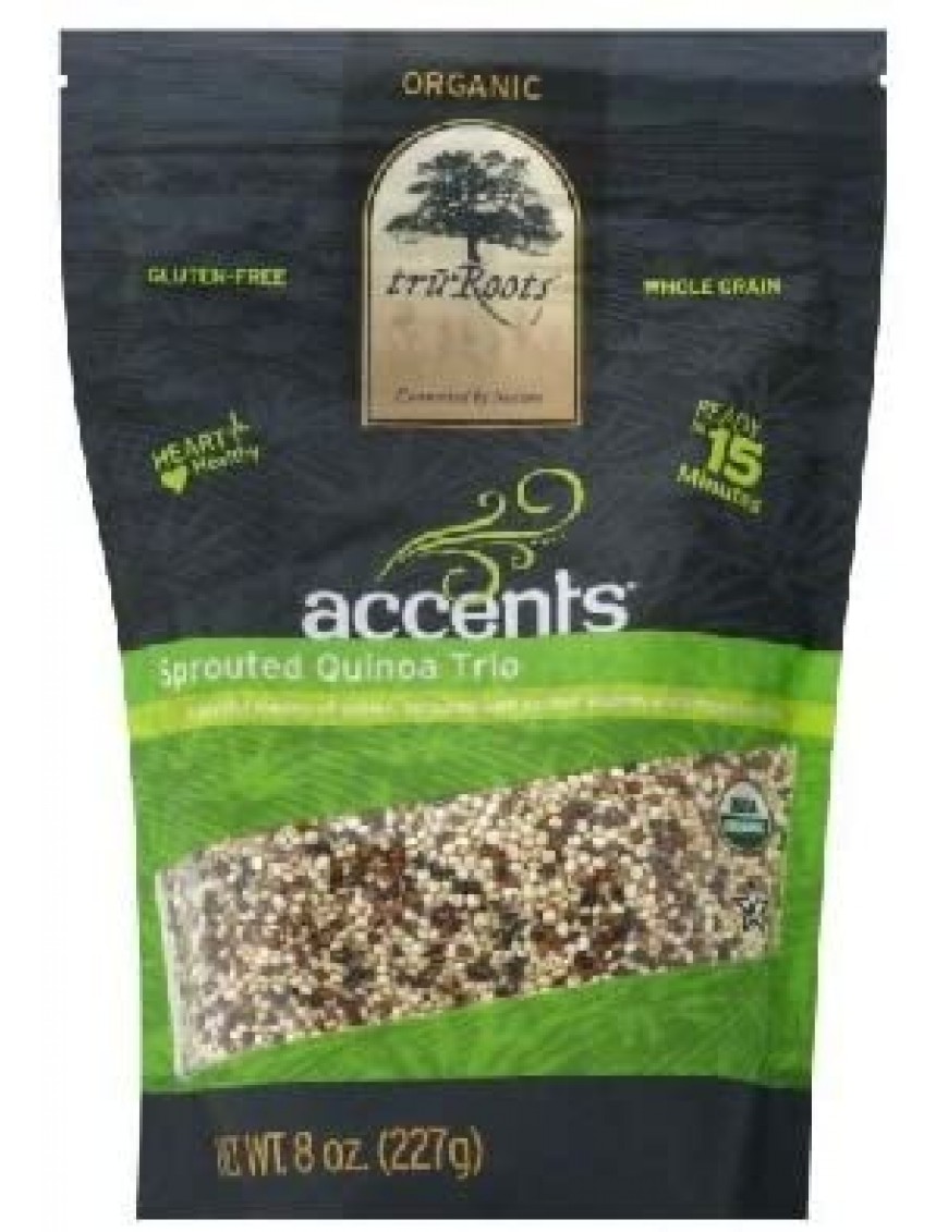 Tru`Roots Spr Quinoa Trio (6x8OZ )