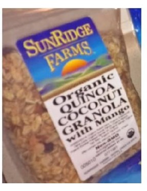 Sunridge Farms Quinoa Coconut/ Mango (1x18LB )