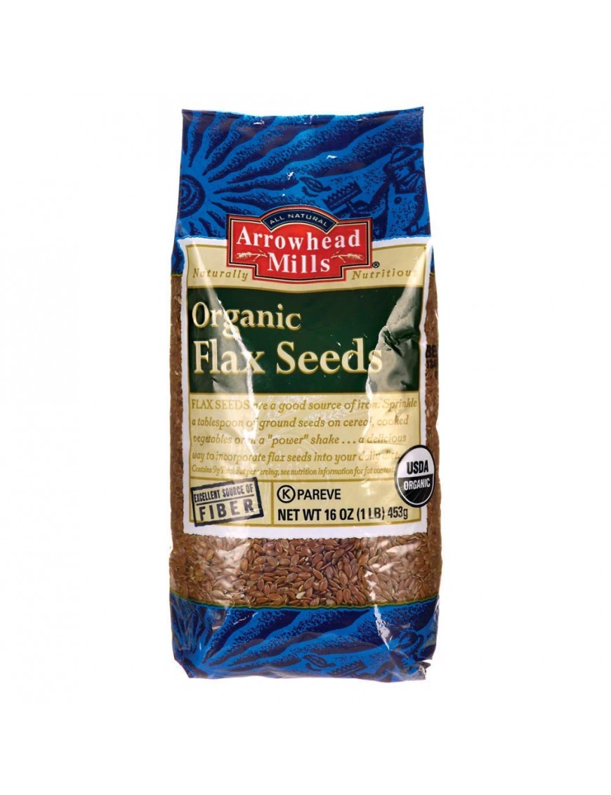Arrowhead Mills Flax Seed (6x16OZ )
