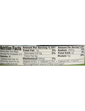 Wild Planet Organic Roasted Chicken Breast Salted (12x5 OZ)
