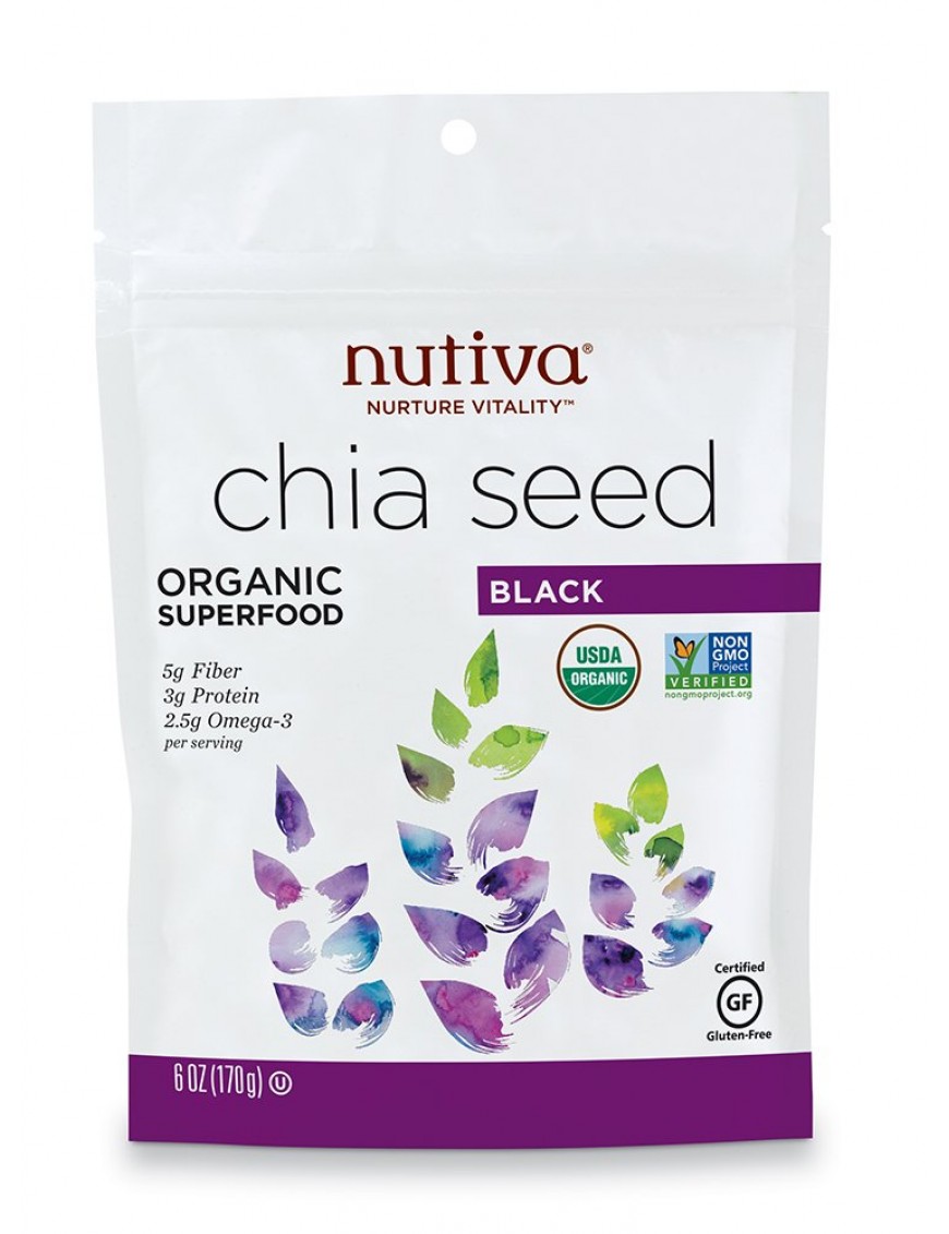 Nutiva Chia Seeds (12x6OZ )
